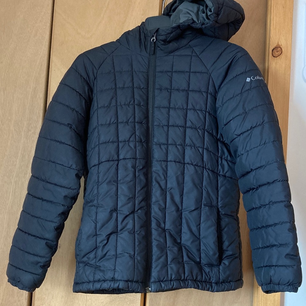 Columbia Kids' Black Puffer Jacket